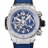 Hublot Big Bang Unico Titanium 42mm Blue Dial BBF Factory