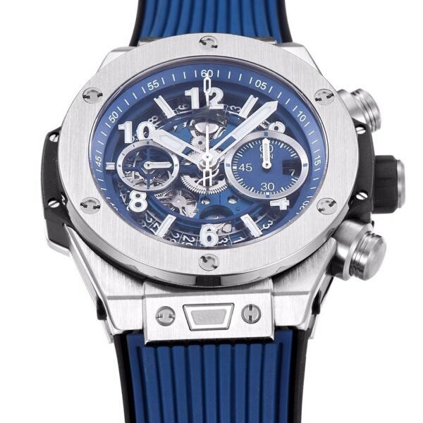Hublot Big Bang Unico Titanium 42mm Blue Dial BBF Factory