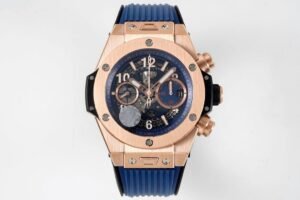 Hublot Big Bang Unico 42mm rose gold Blue Dial SUPER CLONE