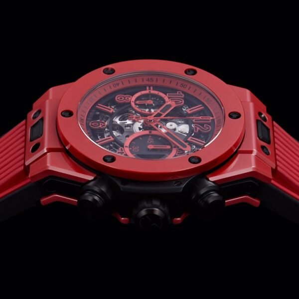 HUBLOT BIGBANG UNICORN RED DEVIL WATCH BBF SUPER CLONE