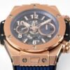 Hublot Big Bang Unico 42mm rose gold Blue Dial SUPER CLONE