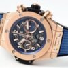 Hublot Big Bang Unico 42mm rose gold Blue Dial SUPER CLONE