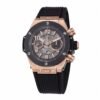 Best 1:1 Super Clone BBF Factory 42mm 18K Gold Plated Ceramic Skeleton Flyback Chronograph
