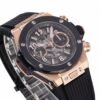 Best 1:1 Super Clone BBF Factory 42mm 18K Gold Plated Ceramic Skeleton Flyback Chronograph
