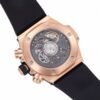 Best 1:1 Super Clone BBF Factory 42mm 18K Gold Plated Ceramic Skeleton Flyback Chronograph