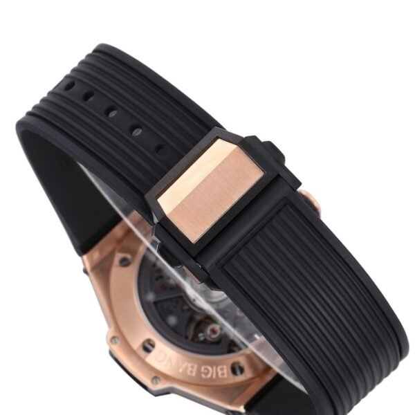 Best 1:1 Super Clone BBF Factory 42mm 18K Gold Plated Ceramic Skeleton Flyback Chronograph