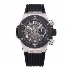 Hublot Big Bang Unico Titanium Black Ceramic bezel BBF Factory