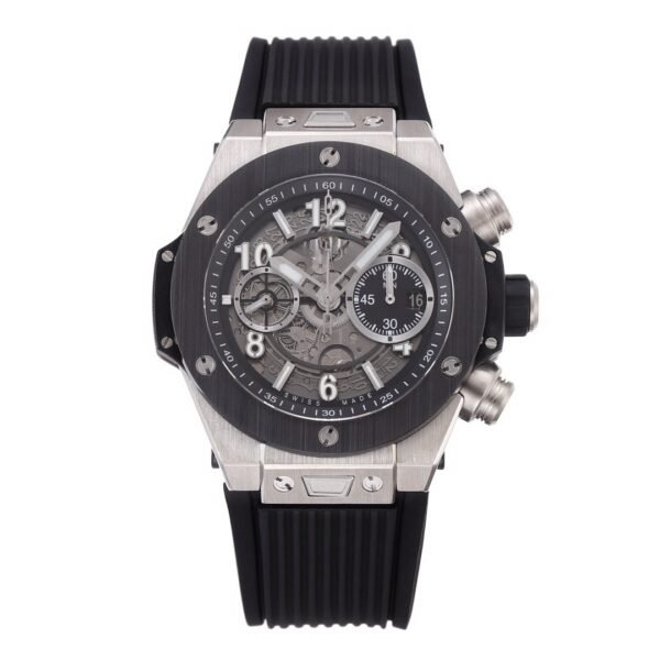Hublot Big Bang Unico Titanium Black Ceramic bezel BBF Factory