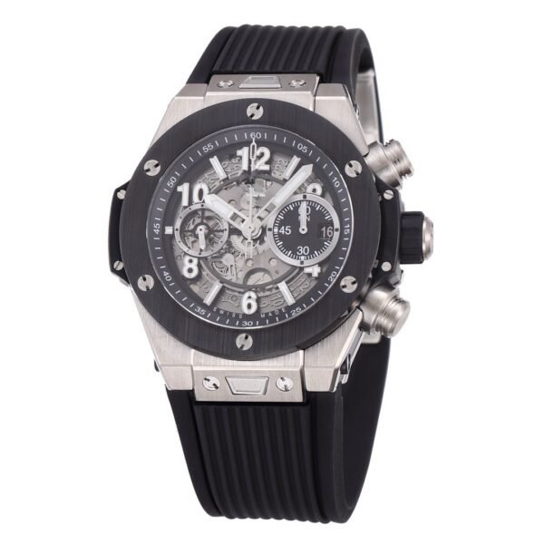 Hublot Big Bang Unico Titanium Black Ceramic bezel BBF Factory