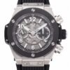 Hublot Big Bang Unico Titanium Black Ceramic bezel BBF Factory