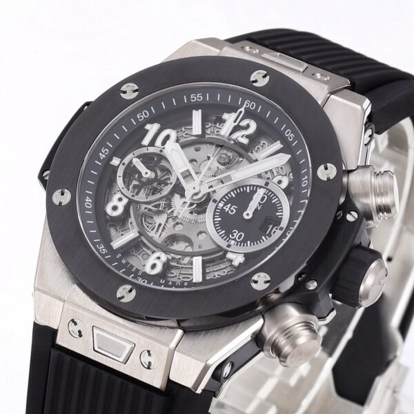 Hublot Big Bang Unico Titanium Black Ceramic bezel BBF Factory