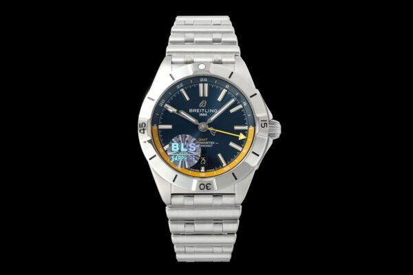 BREITLING Chronomat Automatic GMT 40 A323981A1C1A1 BLS