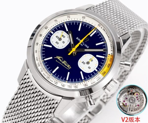 BLS BREITLING TOP TIME SUPER CLONE (10) BREITLING Top Time B01 AB01767A1C1A1 Gino Bartali BLS