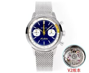 BREITLING Top Time B01 AB01767A1C1A1 Gino Bartali BLS