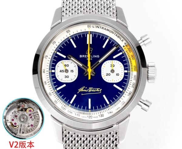 BLS BREITLING TOP TIME SUPER CLONE (14) BREITLING Top Time B01 AB01767A1C1A1 Gino Bartali BLS