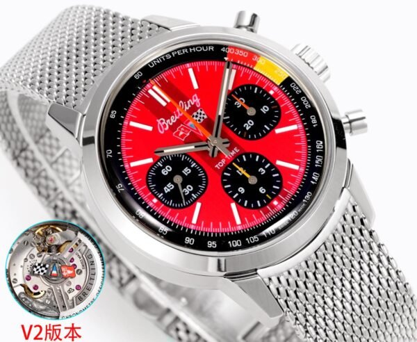 BREITLING Top Time AB01761A1K1A1 Chevrolet Corvette BLS