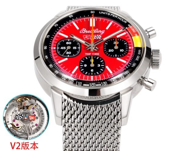 BREITLING Top Time AB01761A1K1A1 Chevrolet Corvette BLS