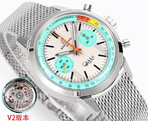 BLS BREITLING TOP TIME SUPER CLONE (2) BREITLING Top Time B01 AB01768A1A1A1 BLS