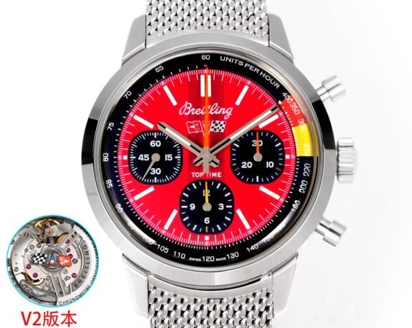 BREITLING Top Time AB01761A1K1A1 Chevrolet Corvette BLS