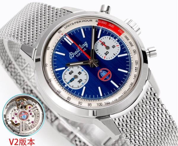 BLS BREITLING TOP TIME SUPER CLONE (25) BREITLING Top Time AB01763A1C1A1 Shelby Cobra BLS