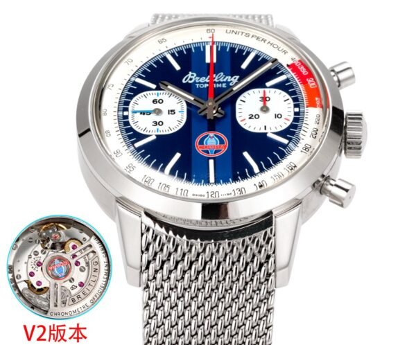 BLS BREITLING TOP TIME SUPER CLONE (29) BREITLING Top Time AB01763A1C1A1 Shelby Cobra BLS