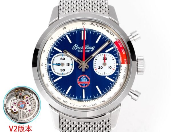 BLS BREITLING TOP TIME SUPER CLONE (30) BREITLING Top Time AB01763A1C1A1 Shelby Cobra BLS