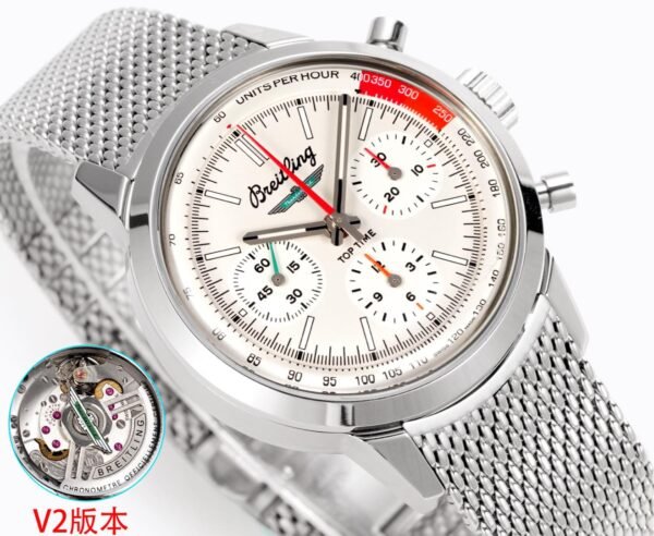 BREITLING Top Time AB01766A1A1A1 Ford Thunderbird BLS
