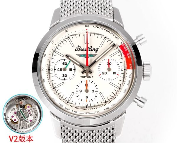 BREITLING Top Time AB01766A1A1A1 Ford Thunderbird BLS