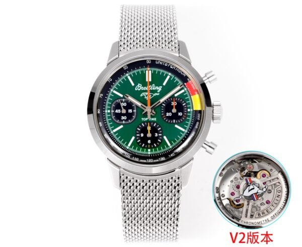 BREITLING Top Time AB01762A1L1A1 Ford Mustang BLS