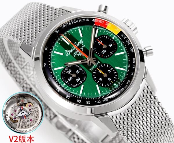 BREITLING Top Time AB01762A1L1A1 Ford Mustang BLS