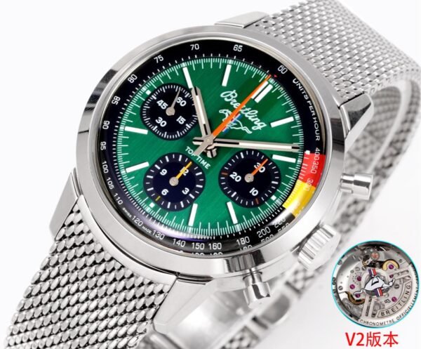 BREITLING Top Time AB01762A1L1A1 Ford Mustang BLS