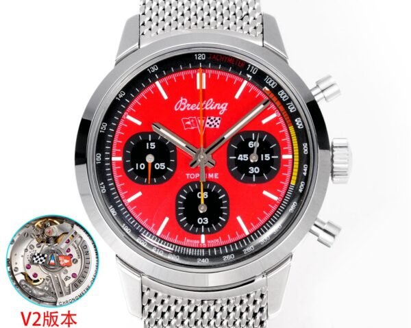 BREITLING Top Time AB01761A1X1A1 Chevrolet Corvette BLS