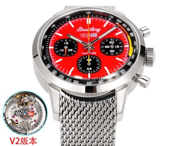 BREITLING Top Time AB01761A1X1A1 Chevrolet Corvette BLS