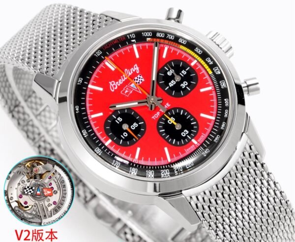 BREITLING Top Time AB01761A1X1A1 Chevrolet Corvette BLS