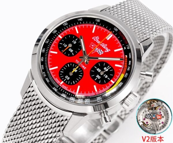BREITLING Top Time AB01761A1X1A1 Chevrolet Corvette BLS