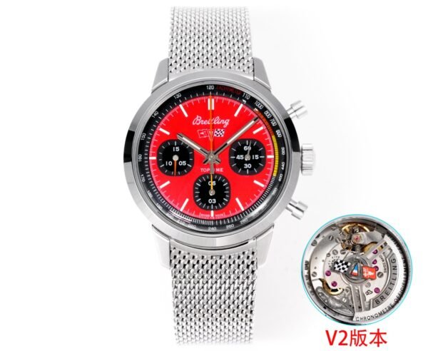 BREITLING Top Time AB01761A1X1A1 Chevrolet Corvette BLS