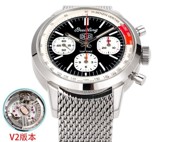 BREITLING Top Time AB01765A1B1A1 Deus special edition  BLS