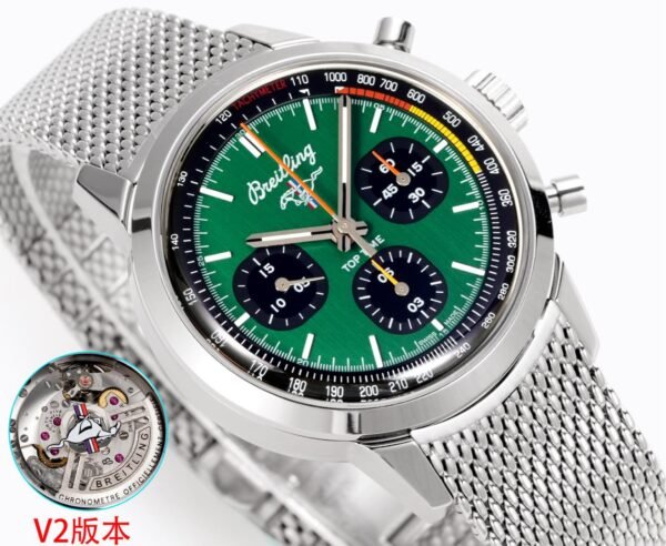 BREITLING Top Time AB01762A1L1X1 Ford Mustang BLS