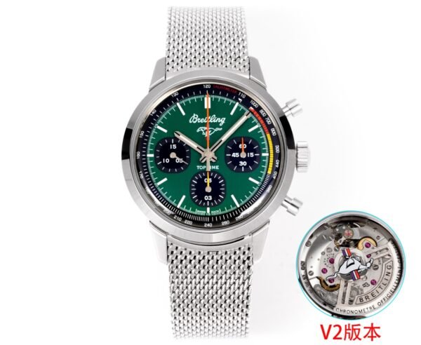 BREITLING Top Time AB01762A1L1X1 Ford Mustang BLS