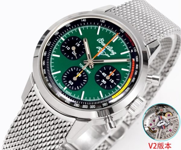 BREITLING Top Time AB01762A1L1X1 Ford Mustang BLS