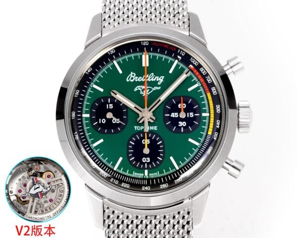 BREITLING Top Time AB01762A1L1X1 Ford Mustang BLS