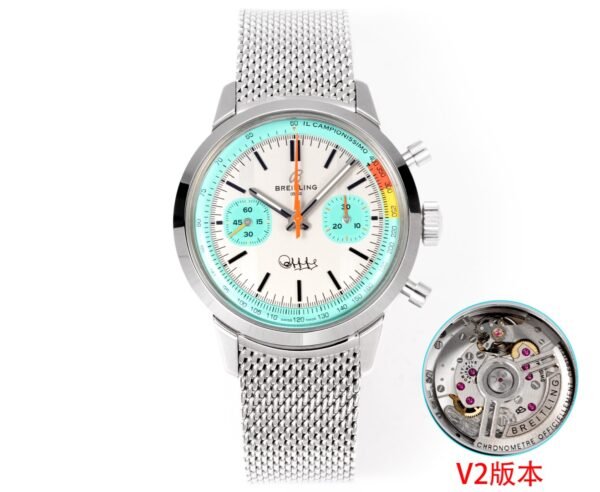 BLS BREITLING TOP TIME SUPER CLONE (9) BREITLING Top Time B01 AB01768A1A1A1 BLS