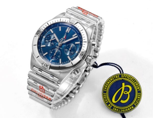 BREITLING Chronomat B01 42mm AB01344A1C1A1 BLS