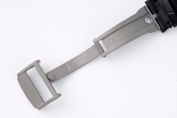 BVLGARI Octo Finissimo 102713 Gray Dial Leather Strap