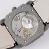 BVLGARI Octo Finissimo 102713 Gray Dial Leather Strap