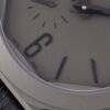 BVLGARI Octo Finissimo 102713 Gray Dial Leather Strap