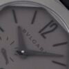 BVLGARI Octo Finissimo 102713 Gray Dial Leather Strap