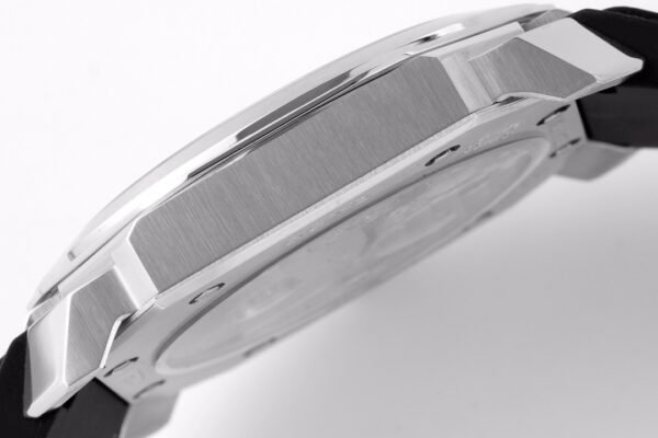 BV Factory Bvlgari Octo Finissimo 40mm Black Dial Rubber Starp