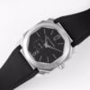 BV Factory Bvlgari Octo Finissimo 40mm Black Dial Rubber Starp