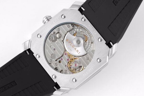 BV Factory Bvlgari Octo Finissimo 40mm Black Dial Rubber Starp